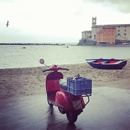 Mansarda Lina * Casarza Ligure