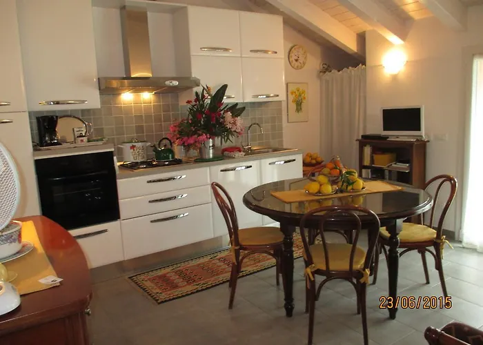 Mansarda Lina Apartment Casarza Ligure